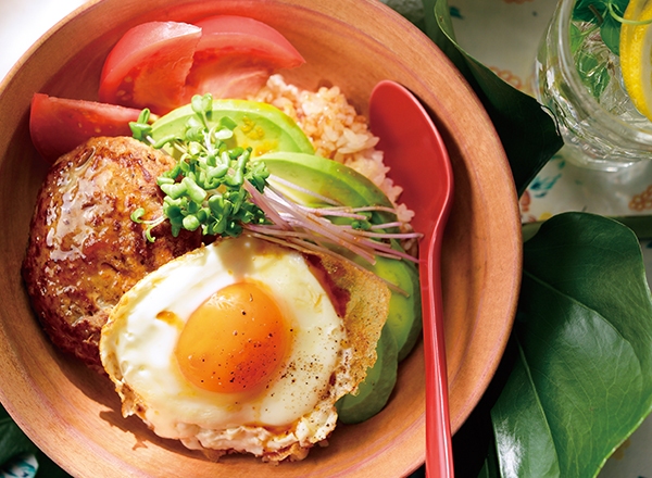 ロコモコ丼 基本のレシピ