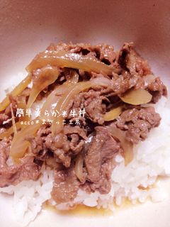 お肉やわらか! 長ねぎたっぷり! 特製牛丼 レシピ・作り方 by ryoripapa - 楽天レシピ