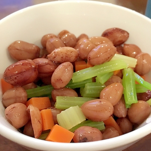 おさつのピーナッツ和え 副菜