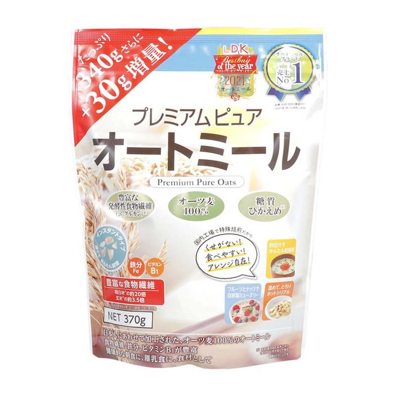 買うときに失敗しない！オートミールの種類やおすすめ商品10選をご紹介クラシル比較