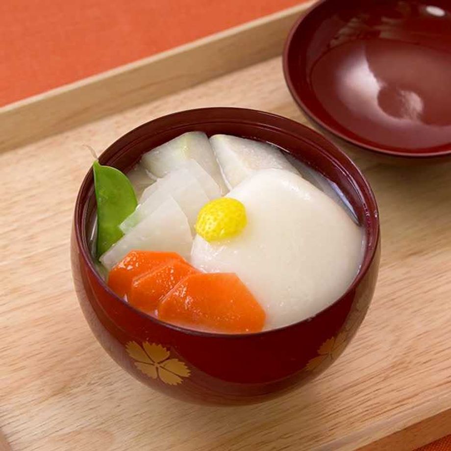 関東風「おすましのお雑煮」&関西風「白味噌のお雑煮」レシピ。気まぐれキッチン andante