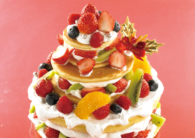 ナッペ不要!ホケミで簡単♪手作り誕生日ケーキ