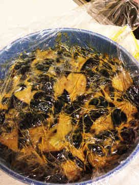 茄子の辛子漬 –Organic Recipeオーガニックレシピ