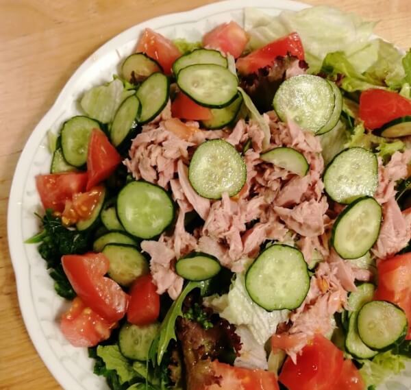 トマトとツナのレモン醤油サラダ 簡単なのに美味しすぎ♪