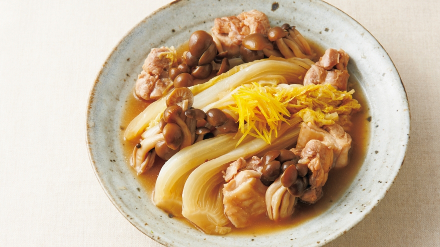 蒸し鶏ともやしの簡単サラダ