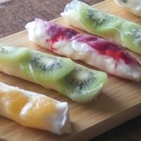 ライスペーパーでレアチーズケーキ風生クレープ株式会社宝幸