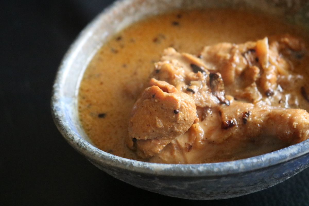 ココナッツミルクが苦手な方でも大丈夫な豆乳マッサマンカレーです！スパイスカレーカレーマッサマンカレー豆乳いりこだし