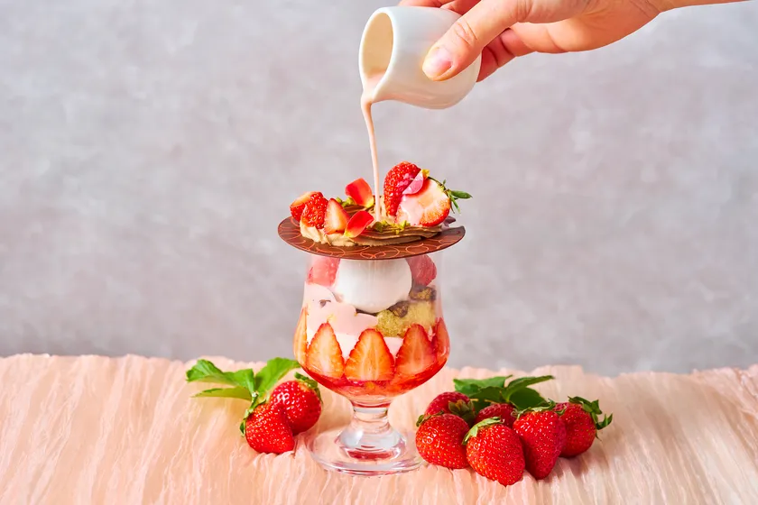 キルフェボンが7日間限定でイチゴづくしに 新作を含む12種類をラインナップ