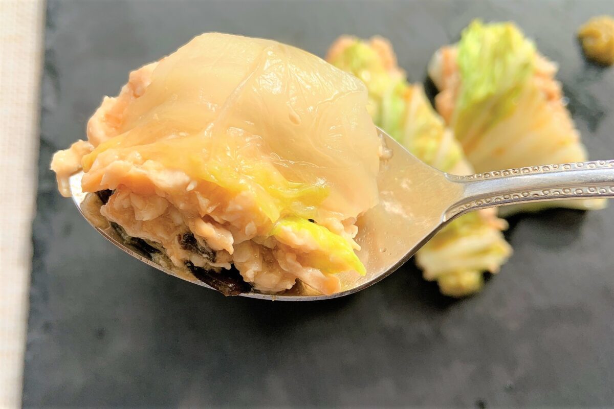 ドン・キホーテで見つけた麺もキノコ味の超キノコパスタがおいしすぎた！pastamukbang大食いTikTok