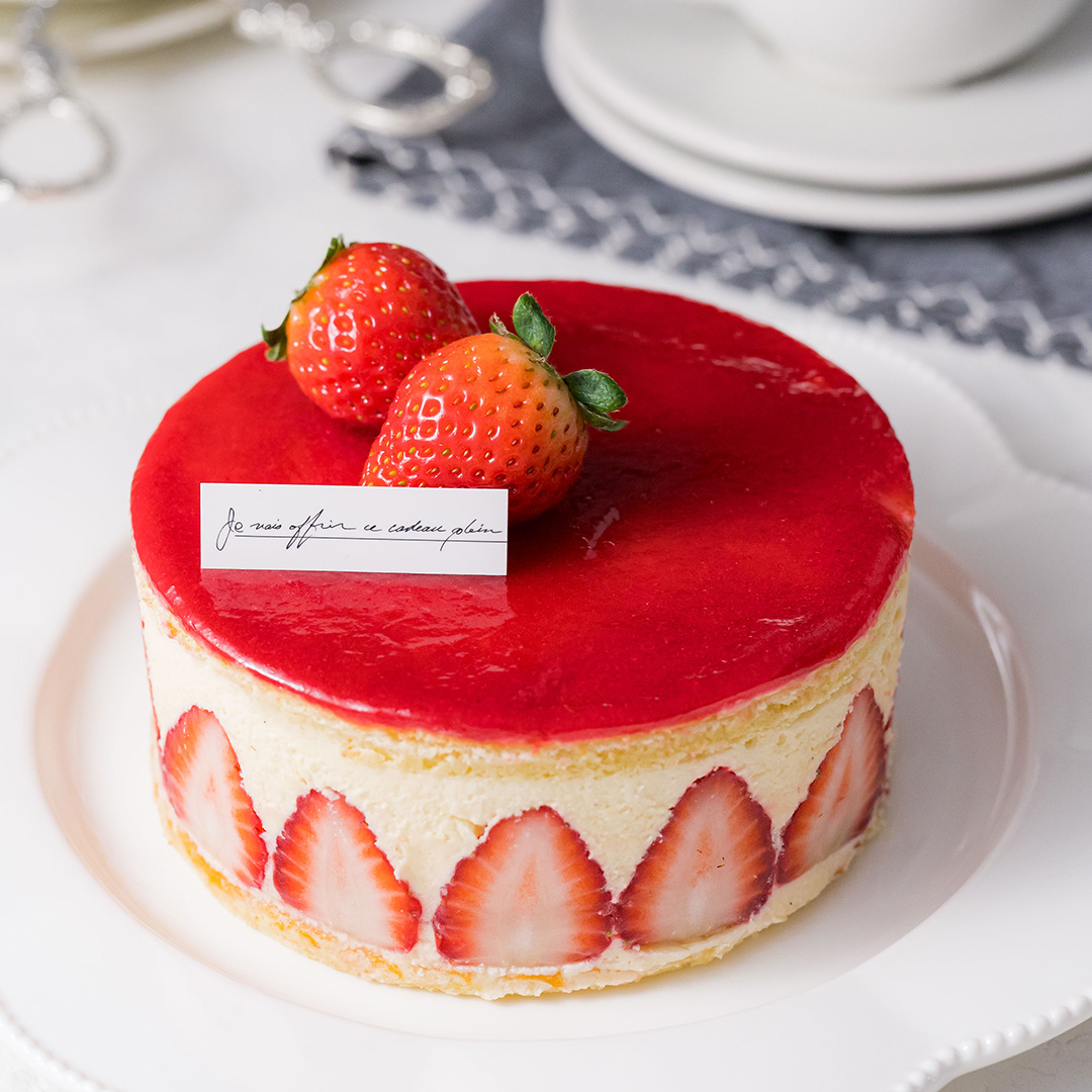 フレジエ Fraisier大阪市のフランス料理教室・フランス菓子教室アトリエ・イグレック