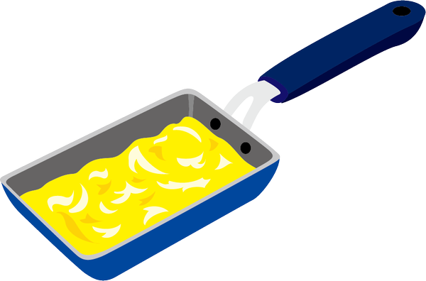 卵焼き イラスト 手描き 和食 イラスト素材6136389- フォトライブラリ