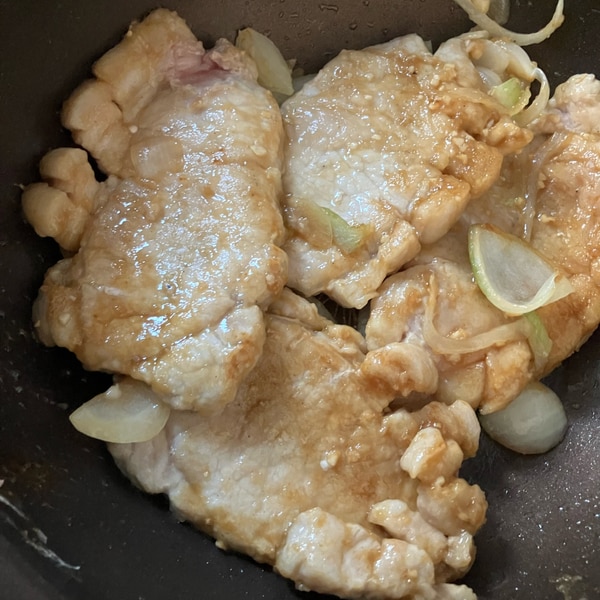簡単!玉ねぎソースのトンテキ♡