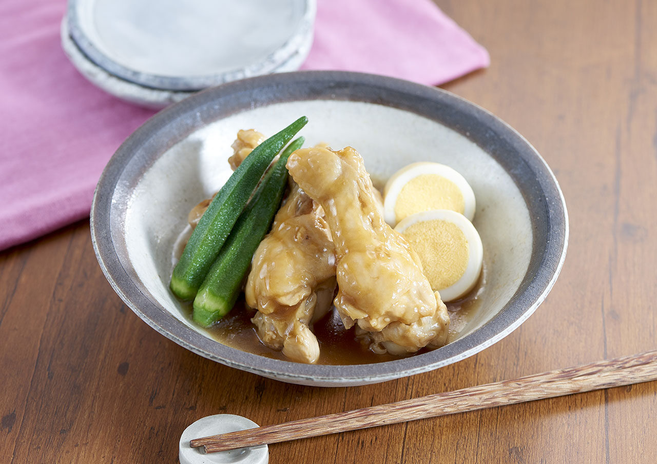 やわらか鶏手羽元とれんこんの煮物イトーヨーカドーのクッキングサポート