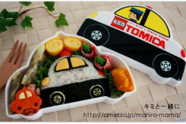 キャラ弁☆超簡単！パトカーと軽トラ♫ レシピ・作り方 by みさきらりんず - 楽天レシピ