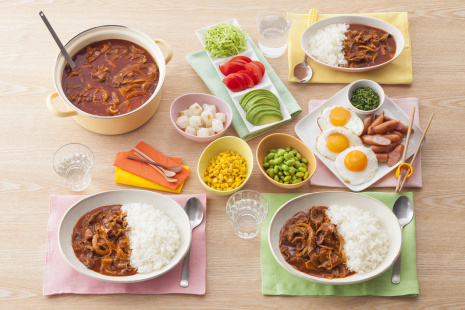 お家で作れる 「グルテンフリールーコンソメ不使用のハヤシライスと」の作り方 アヤ- クスパ