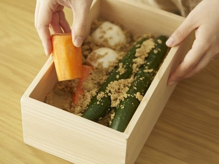 健康を願う「思い」を伝える、漬け物の作り方 ぬか漬け編子育て応援サイト CHEER!days