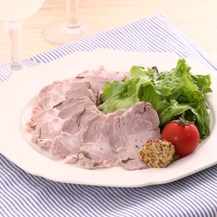 自家製豚もものハム