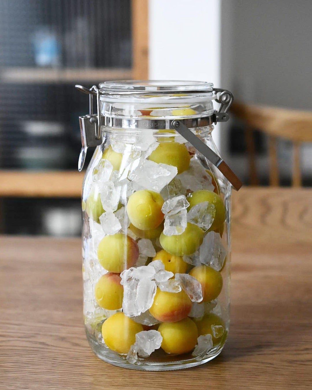 梅シロップをつくりました。しかし、濁っているのと、泡がでています。煮沸- Yahoo!知恵袋