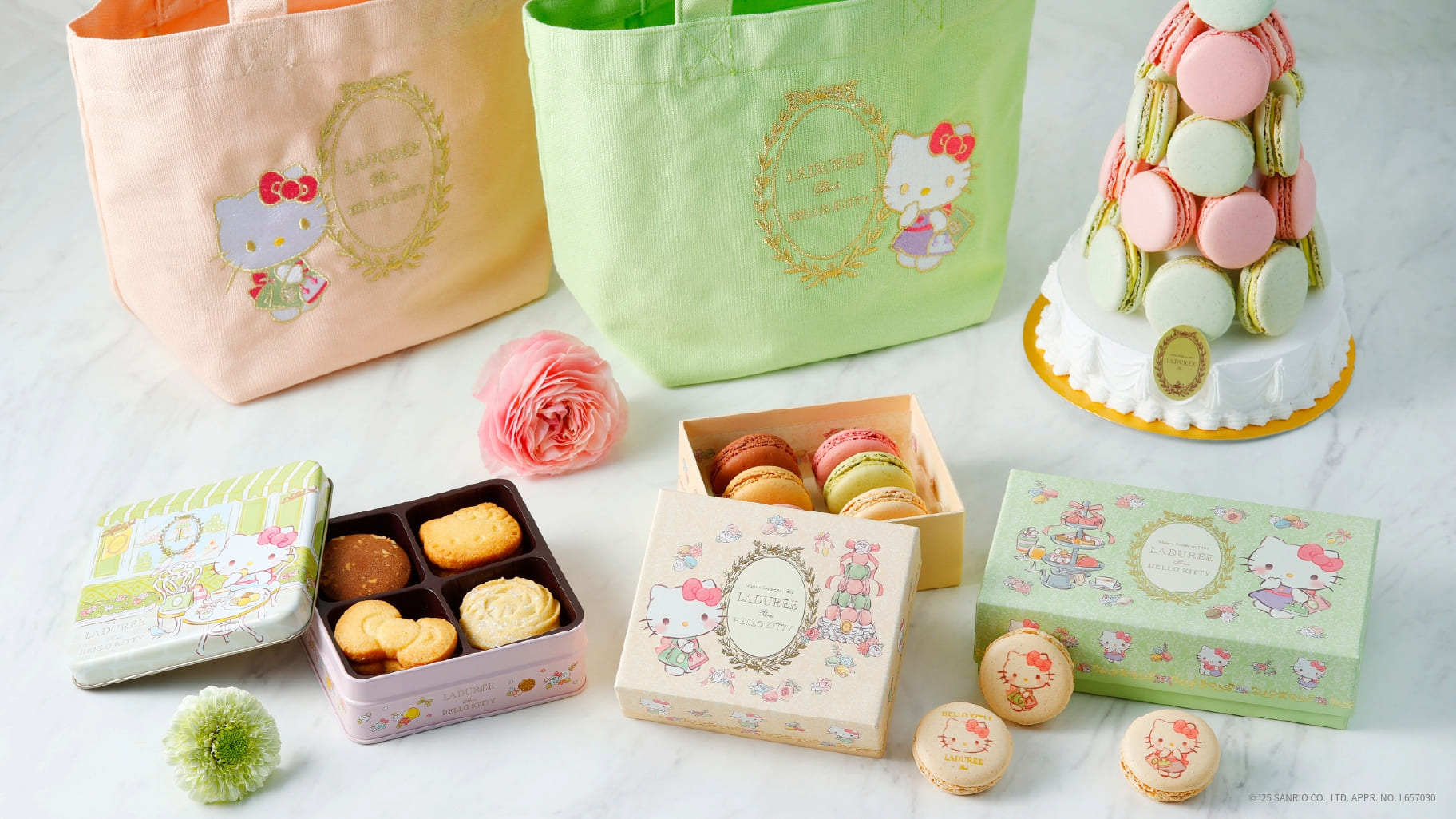 お誕生日をお祝いするアフタヌーンティーやフロート！サンリオキャラクターズ ガーデンカフェ「シナモロール×DOLLY MIX どーりーみっくす 」コラボ