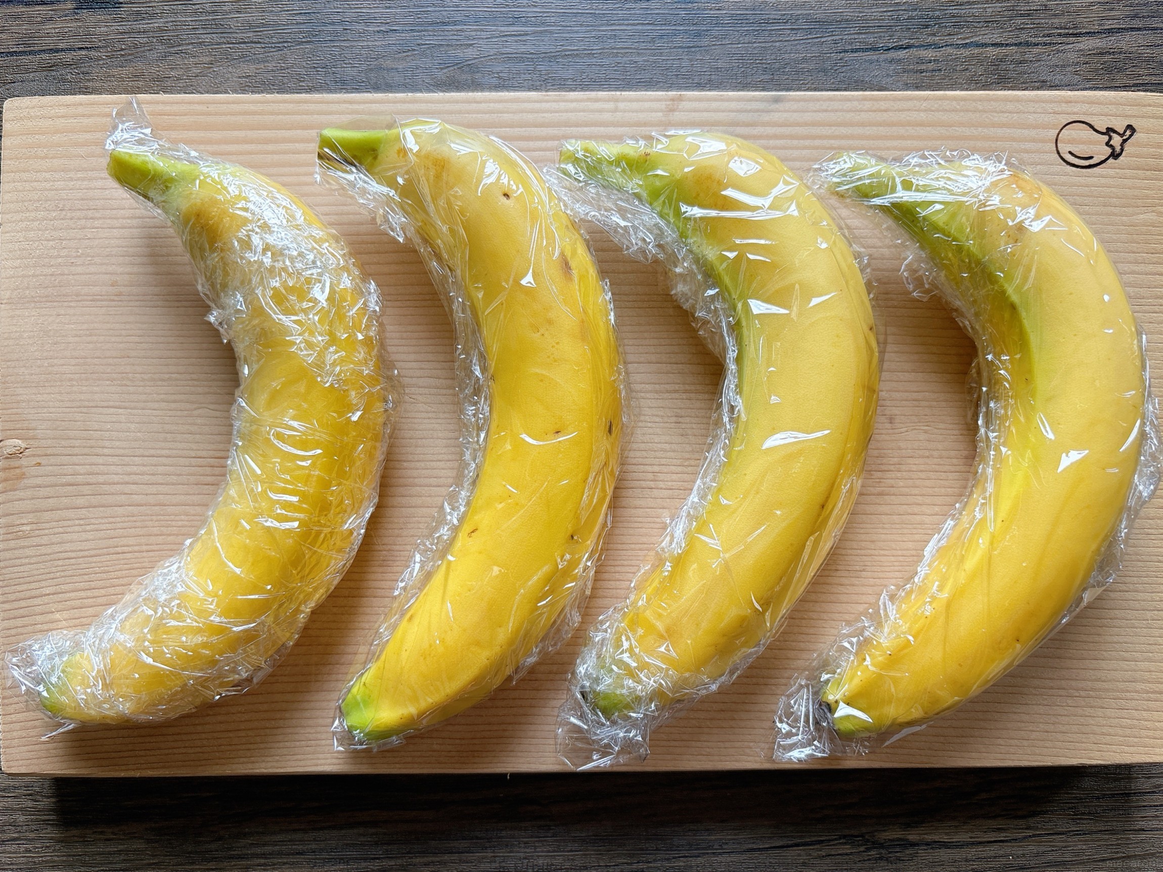 もう腐らせない！一か月後も食べられるバナナの美味しい保存方法4yuuu