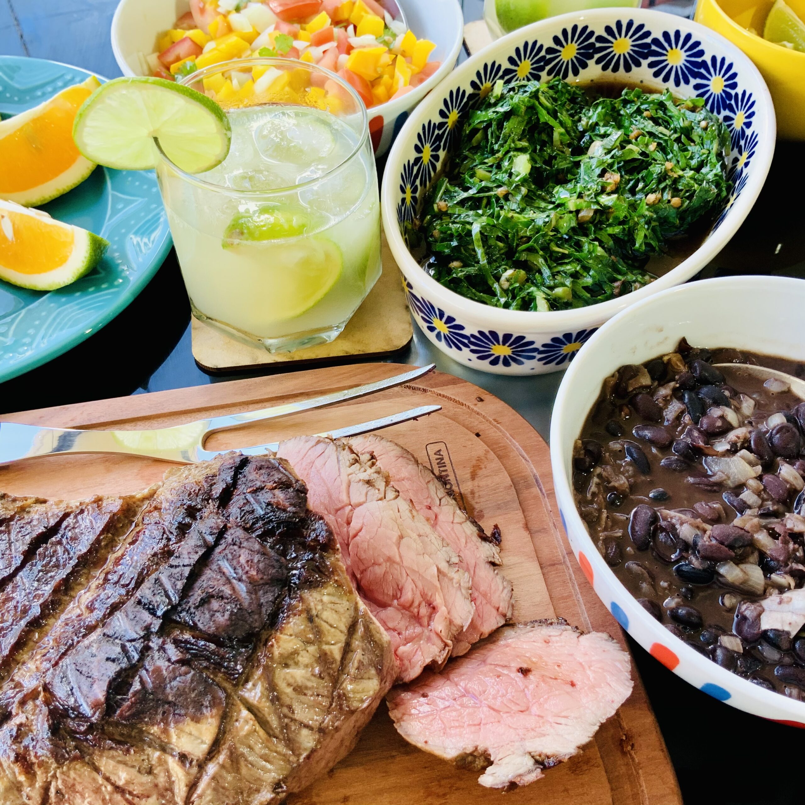 シュラスコ ピッカーニャ 牛イチボ の焼き方バーベキューワンダーランド - YouTube