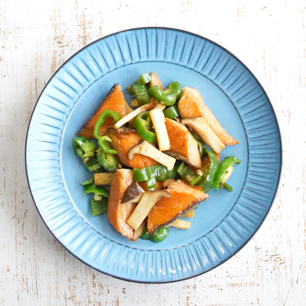 苦手でも食べれそう！～ ピーマンの洋風肉詰め ～和美Savvy Cooking