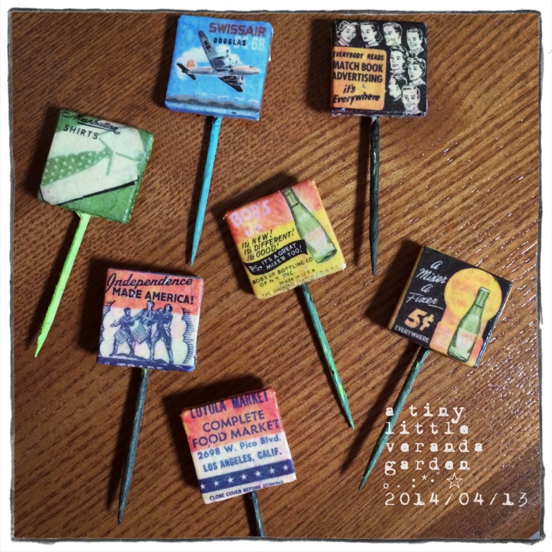 つまようじを簡単アレンジ☆手作りお弁当ピック - YouTube