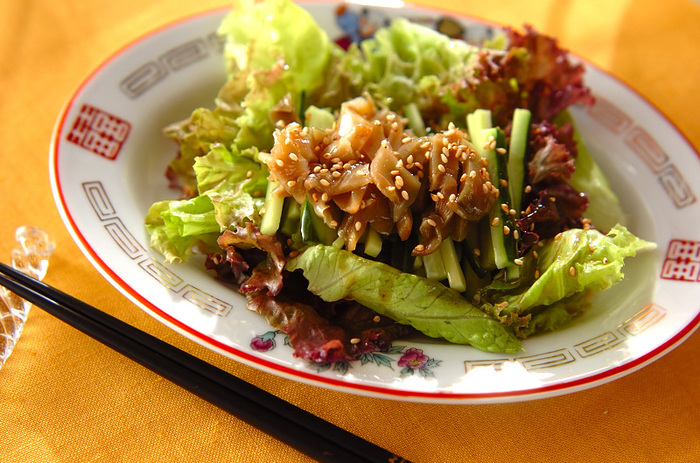 爆速・絶品おつまみ『たたききゅうりのザーサイあえ』のレシピオレンジページ ニュースデイリーオレンジページnet