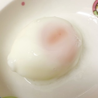 マグカップでかんたん！温泉たまご