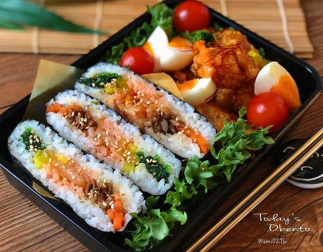 万能韓国あじで作る！キンパ