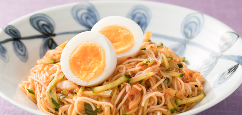 お一人様！さっぱり中華風ゴマそうめん汁 by beroneeteクックパッド簡単おいしいみんなのレシピが392万品