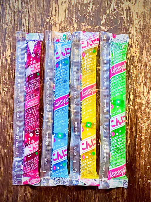 WECKでキラキラ☆ゼリーポンチ