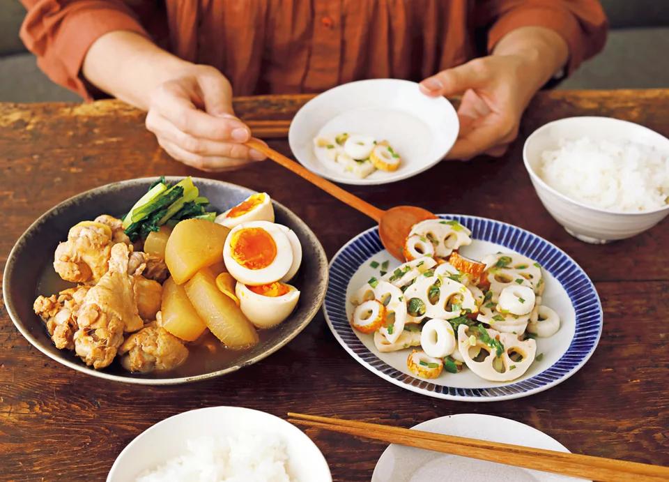 手羽元のべんりで酢煮お酢で煮るだけ！簡単レシピ