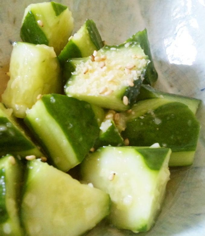 「旨だれきゅうり」箸が止まらない美味しさ！きゅうり消費におすすめ‼居酒屋メニュー・作り置き