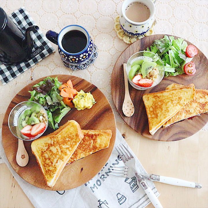 毎朝が楽しくなる！ 簡単「ワンプレート朝ごはん」でゆとりの朝時間をMY LIFE RECIPE