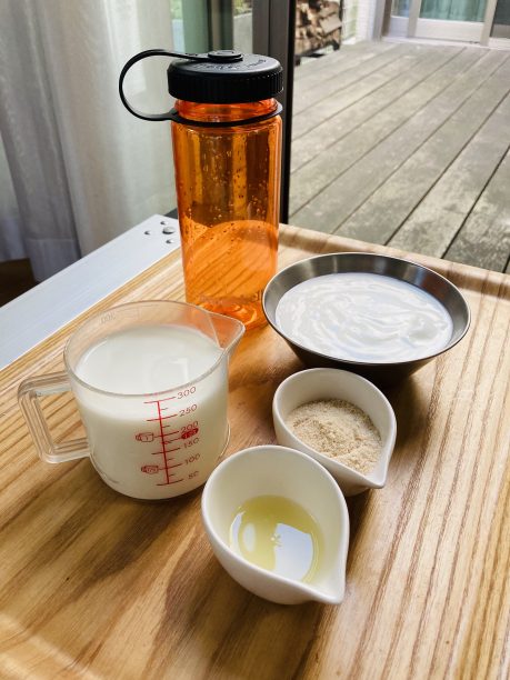あっという間に作れて簡単！ 飲むヨーグルトの基本レシピセブンプレミアム公式