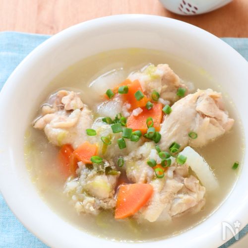 電気圧力鍋とフードプロセッサーで『鶏白湯ラーメン』