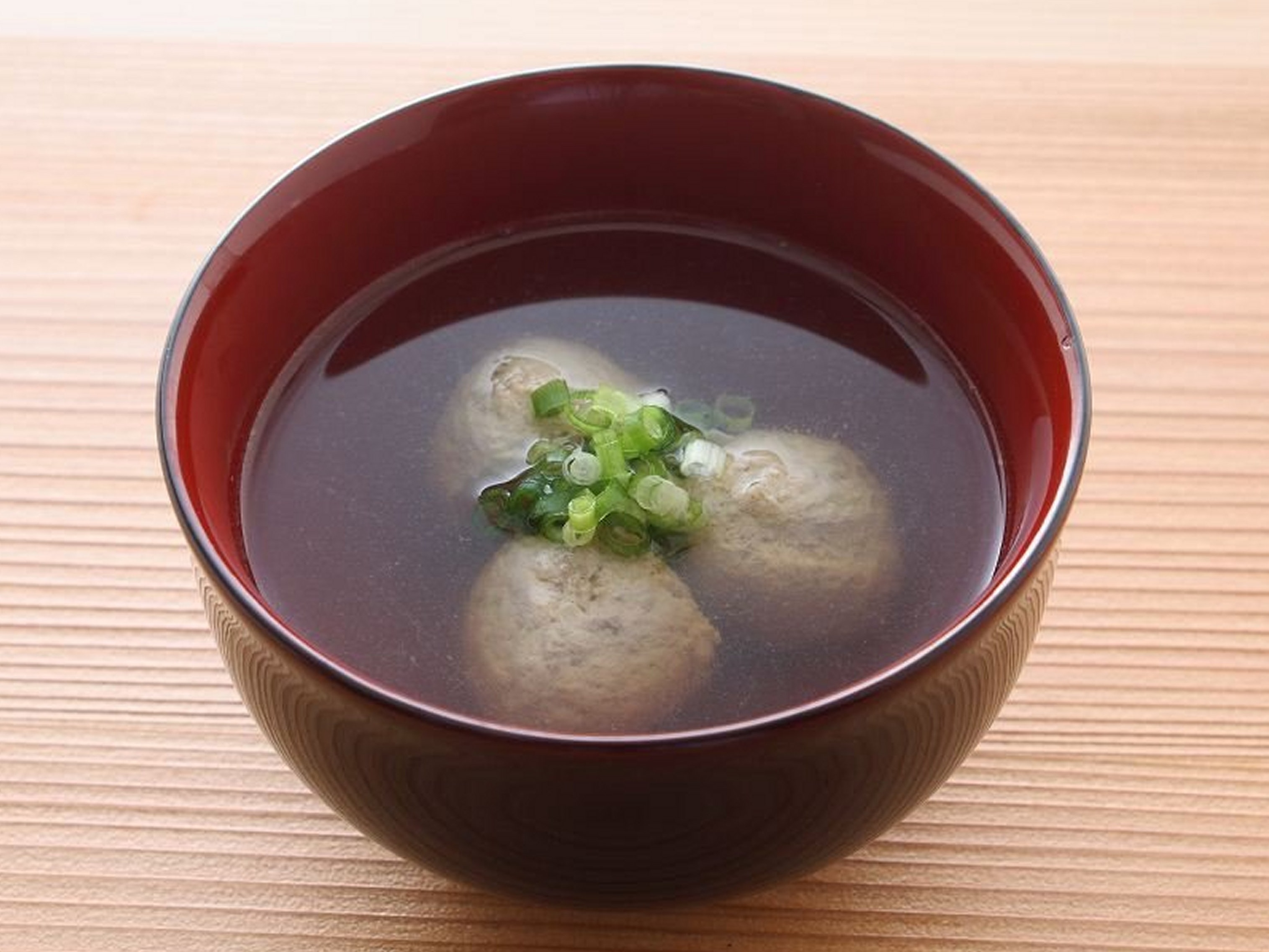 キャベツのバター炒めつみれ汁