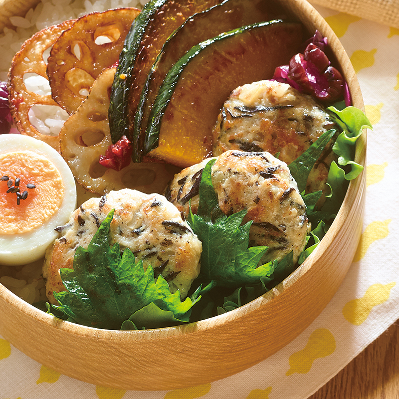 親子弁 子供が喜ぶ簡単おかずのハンバーグ弁当obento お弁当346 - YouTube