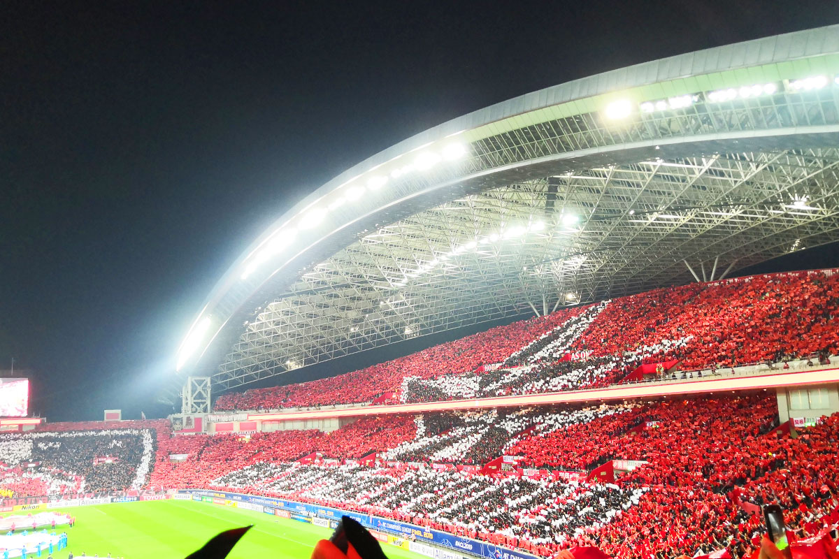 謎解き 紅き城塞都市とレッドダイヤモンドin埼スタTの気まぐれつぶやき