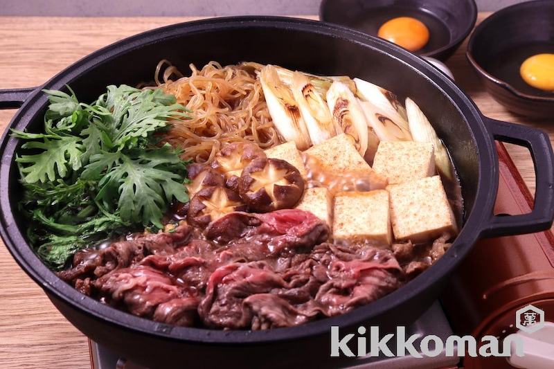 本格！割り下から自家製のすき焼き