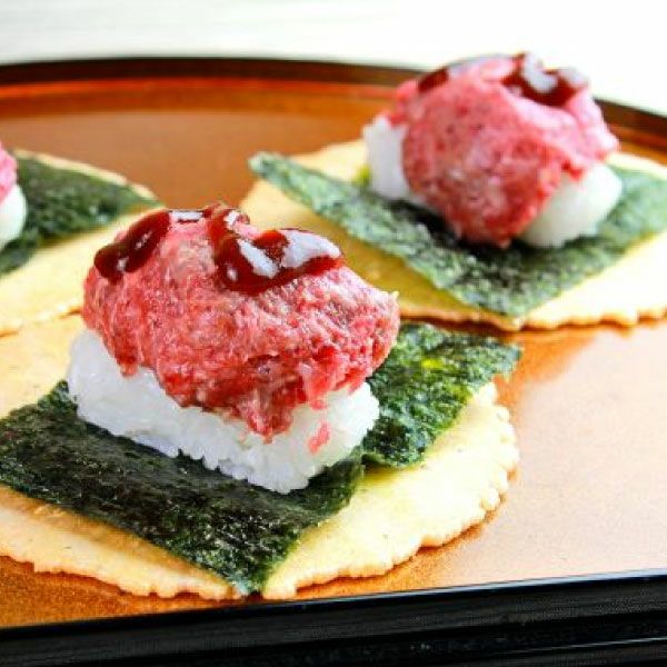 桜うまトロ 馬肉ネギトロ 60g鮮馬刺し 熊本直送菅乃屋公式通販サイト 本場熊本の老舗 馬肉・馬刺し専門店