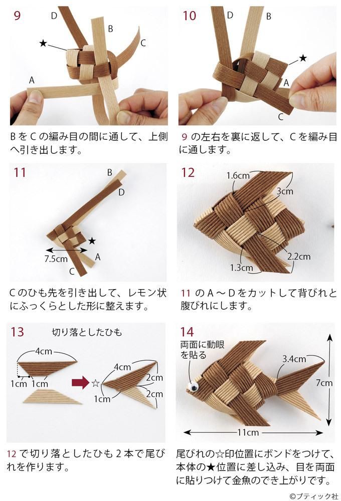 リボン金魚 作り方 簡単TikTok