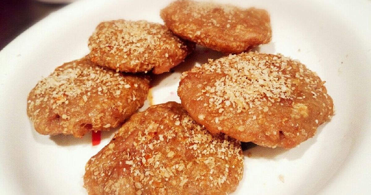 離乳食完了期 まぐろの豆腐ハンバーグ