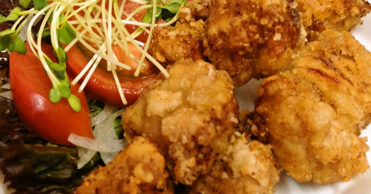 ピリ辛唐揚げの簡単レシピ