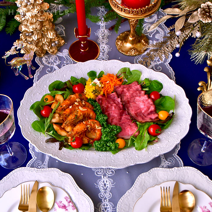 大阪市 期間限定のクリスマスプレート！豪華でキレイで美味しそうをワンプレートにまとめました！天満橋 tu-ki- エキスパート -Yahoo!ニュース