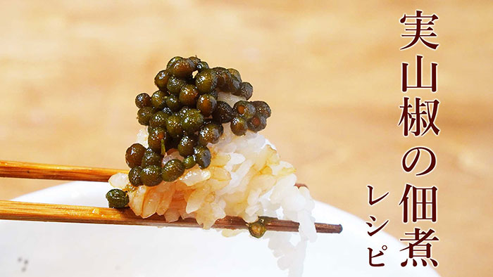 きょうの料理 実山椒のたけのこ佃煮の作り方。横山タカ子さんのはじめての手仕事。凛とした暮らし〜凛々と