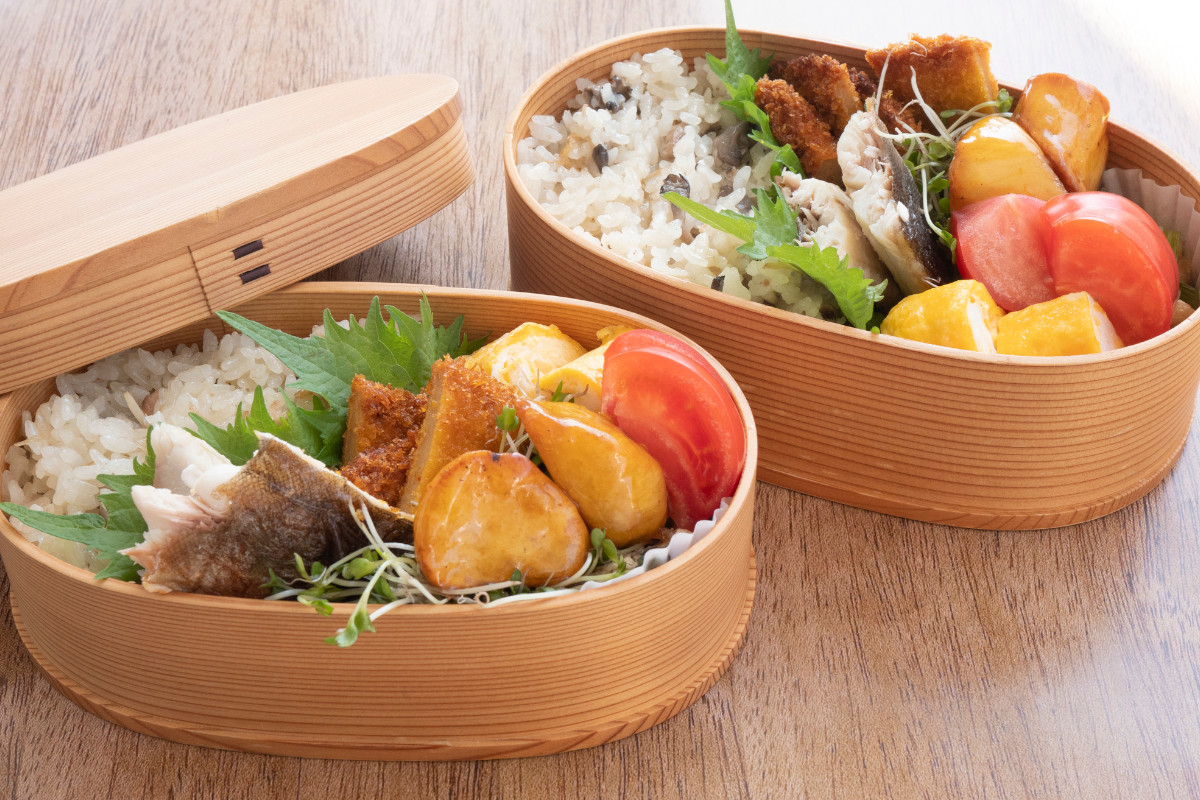 女の子のお弁当