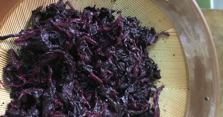 場所を取らずお手軽！ ジップロックで漬ける梅干し 赤紫蘇で綺麗な色味に！ - BOKUの簡単ンまい～ブログ