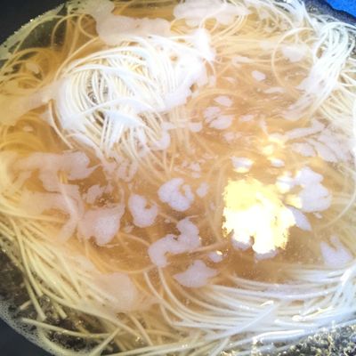 まさかの2分半！まさかの50円！史上最高に簡単！旨い！安い！！ふわとろ卵の『玉子にゅうめん』の作り方